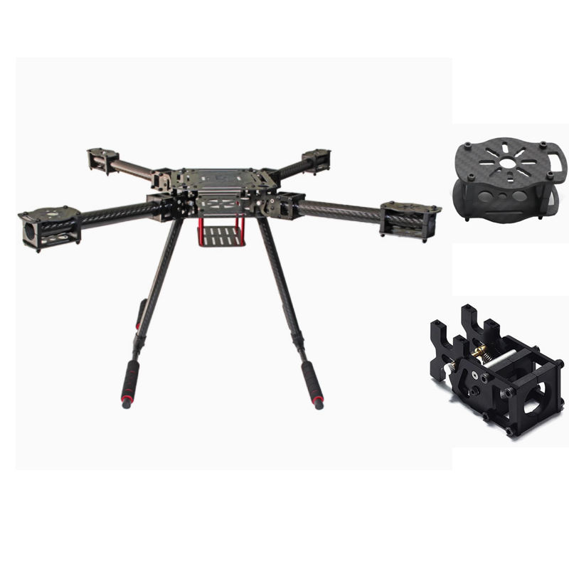 Drone Kit Hexacopter - ZD550 & ZD680 Umbrella Folding Carbon