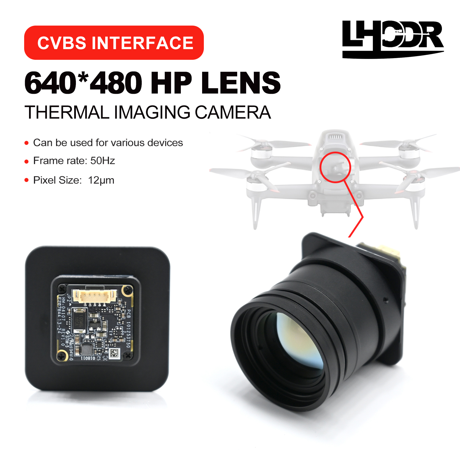 30mm 640x480 pix Drone thermal – Drone Kit Beginner recenzja i cena