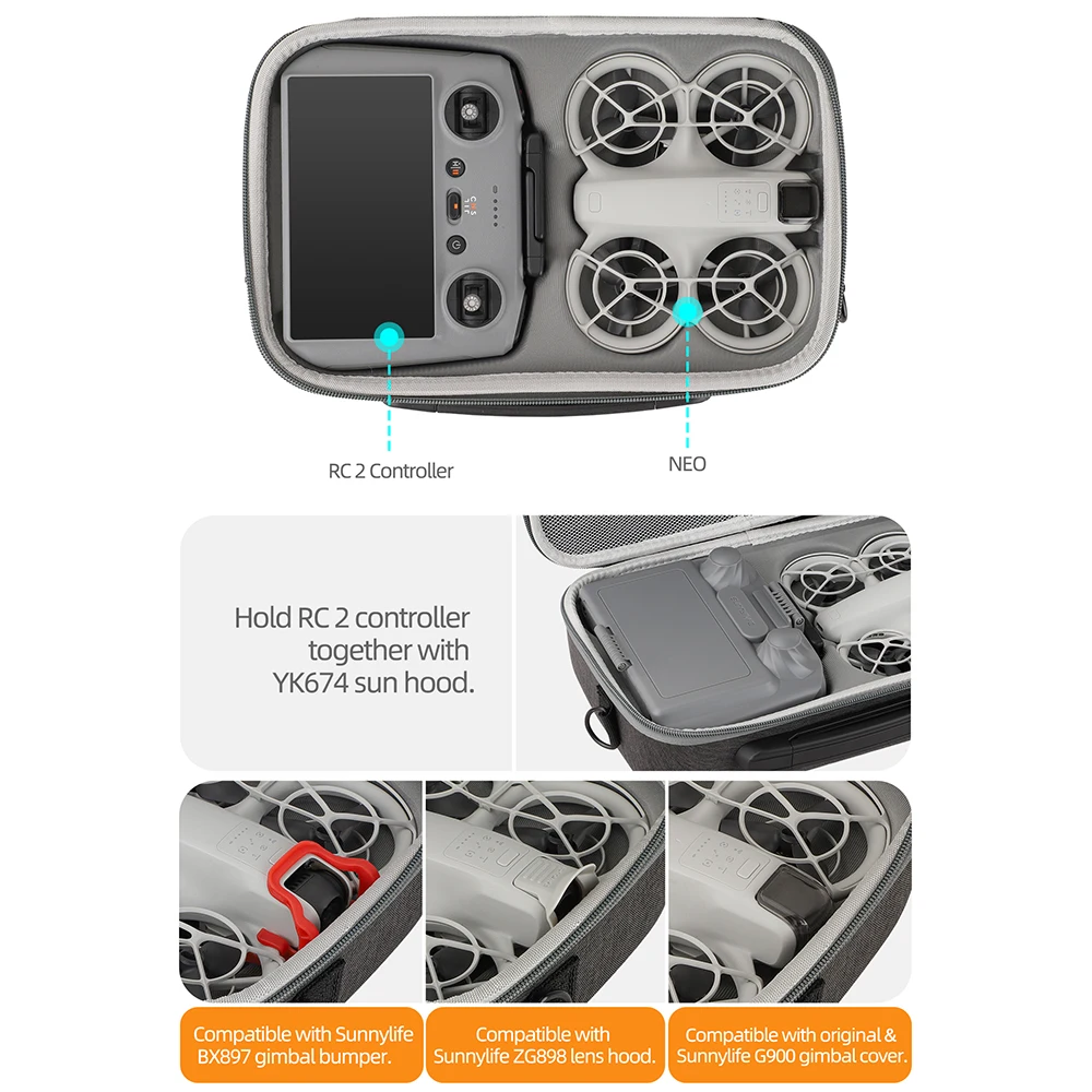 For DJI NEO RC 2 Remote Contro – Drone Kit Beginner recenzja i cena