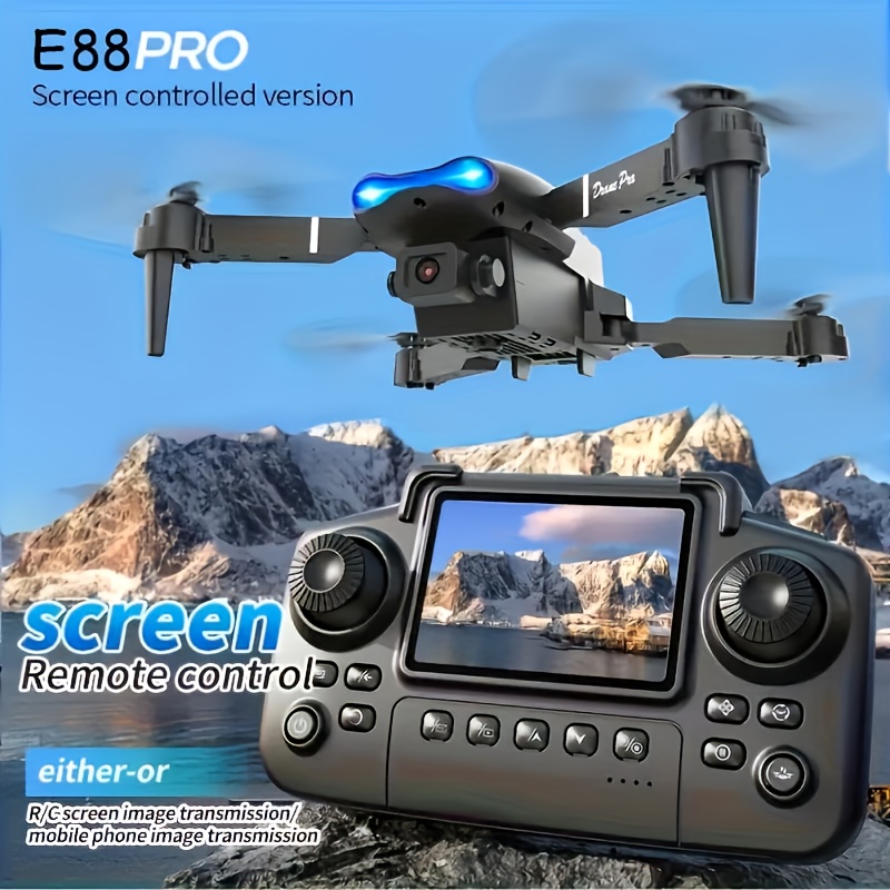2026 New E88 MAX & E99 PRO Fol – Drone Kit Beginner recenzja i cena