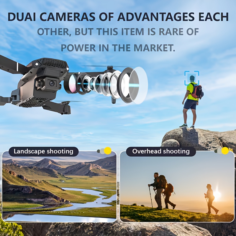 2026 New E88 MAX & E99 PRO Fol – Drone Kit Beginner recenzja i cena