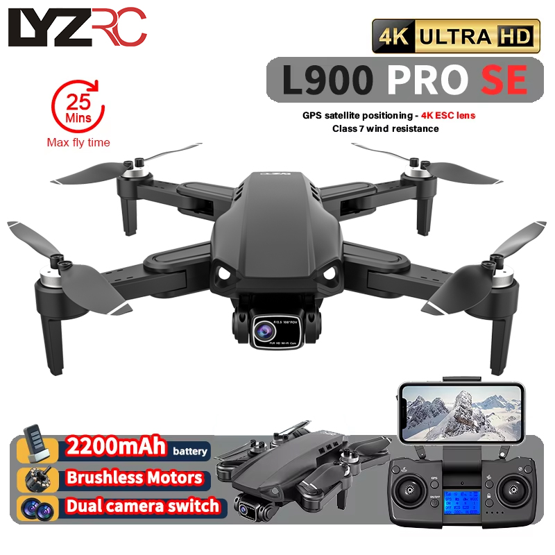 L900 Pro SE MAX GPS Drone 4K P – Drone Kit Professional recenzja i cena