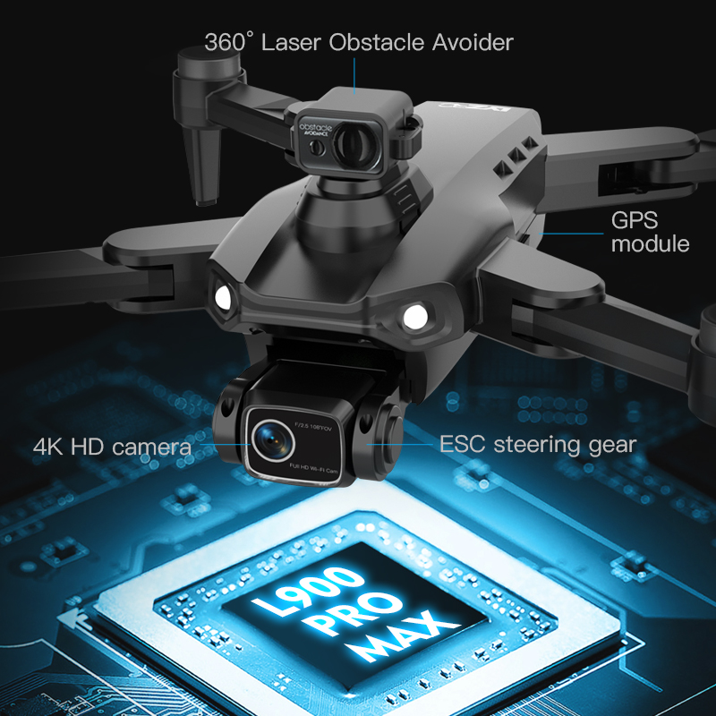 L900 Pro SE MAX GPS Drone 4K P – Drone Kit Professional recenzja i cena