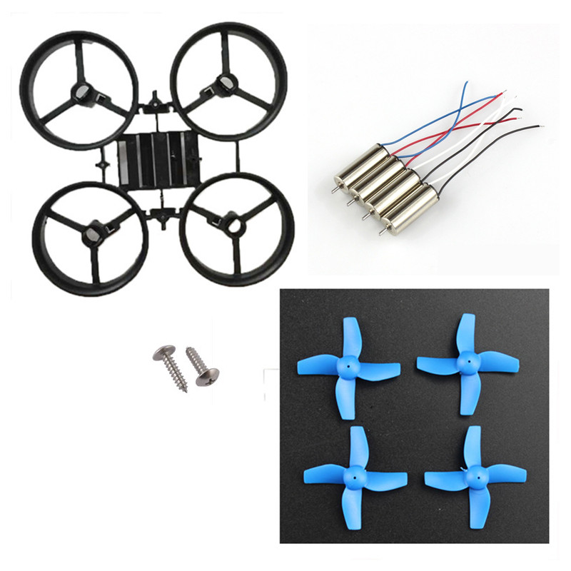 JJRC H36 Eachine E010 Tiny DIY – Drone Kit Octocopter recenzja i cena