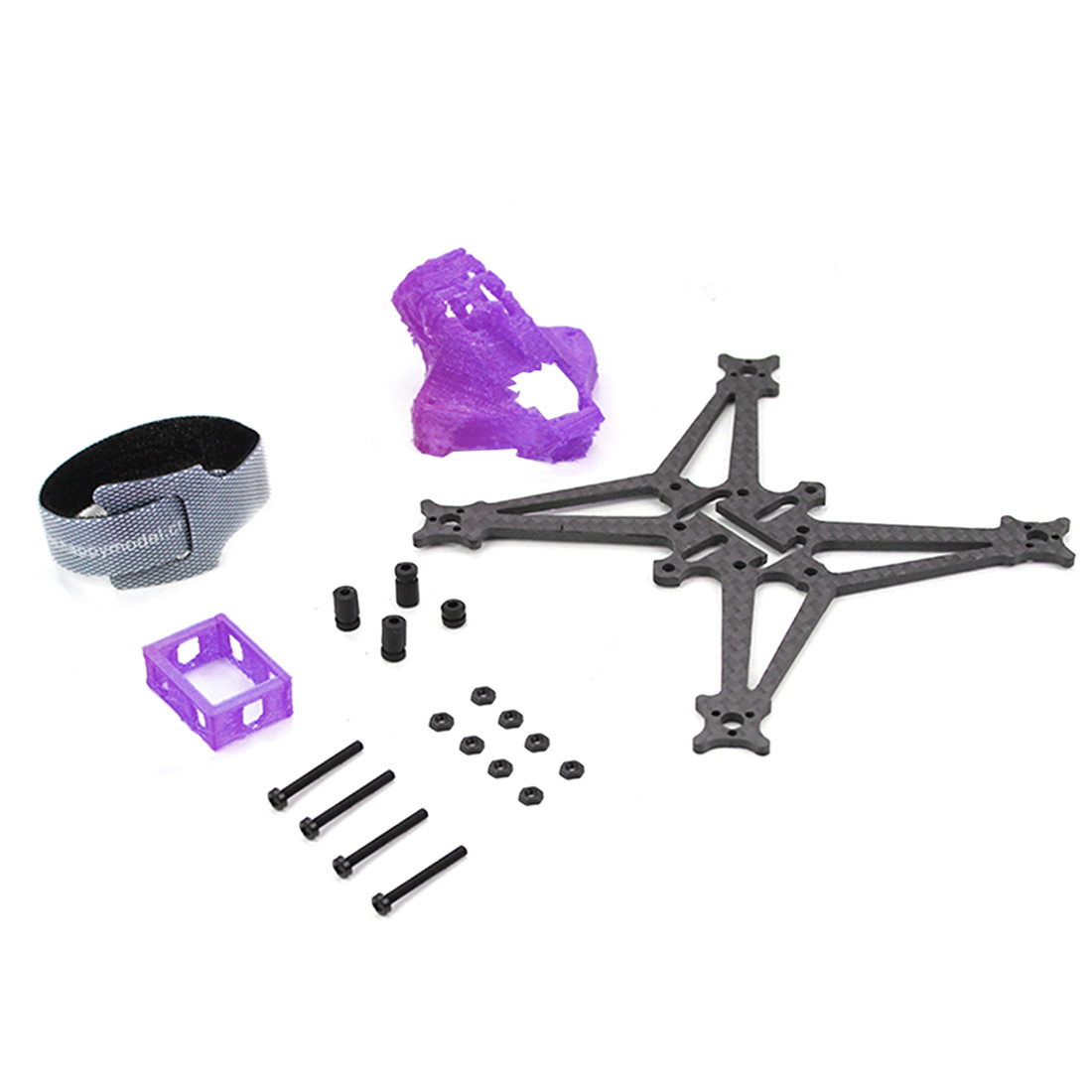 Happymodel Sailfly-X FPV Racer – Drone Kit Octocopter recenzja i cena