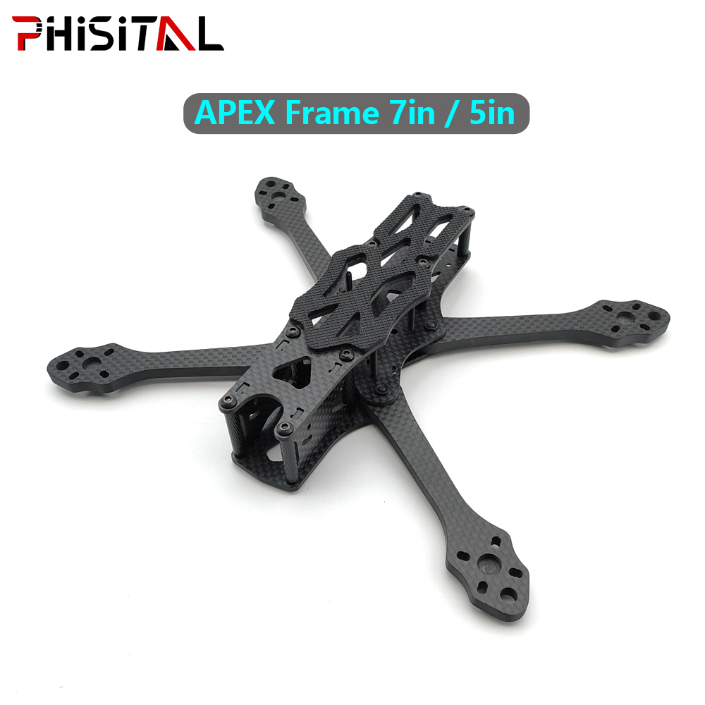 APEX frame 7 inch/6inch/5inche – Drone Kit Octocopter recenzja i cena