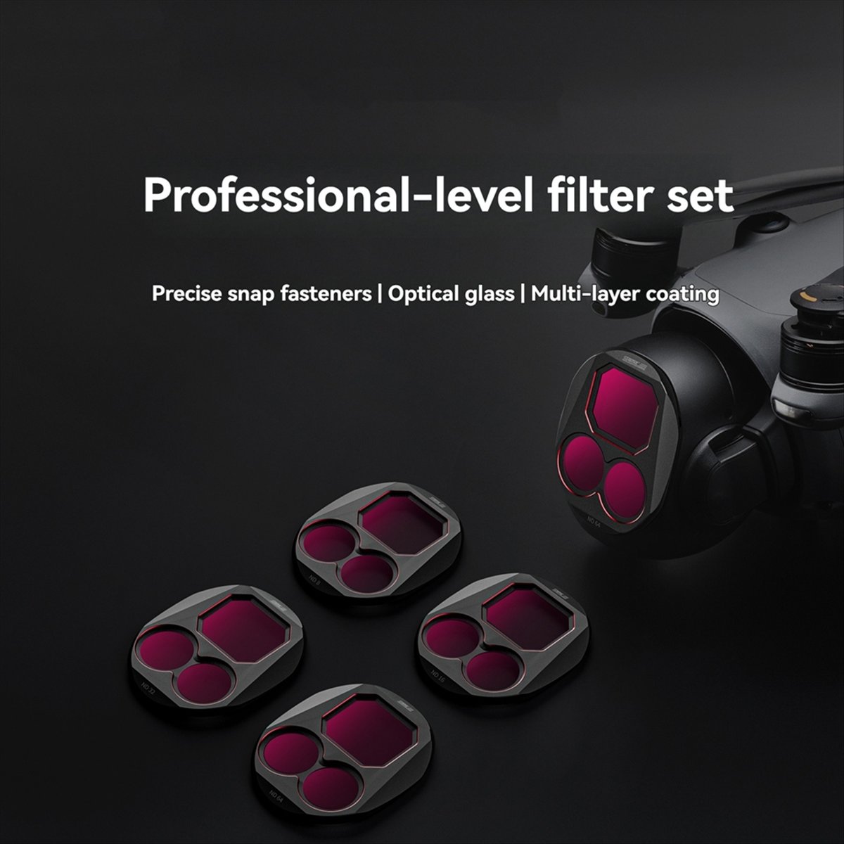 DTC5 STARTRC Filter Kit for DJ – Drone Kit Waterproof recenzja i cena