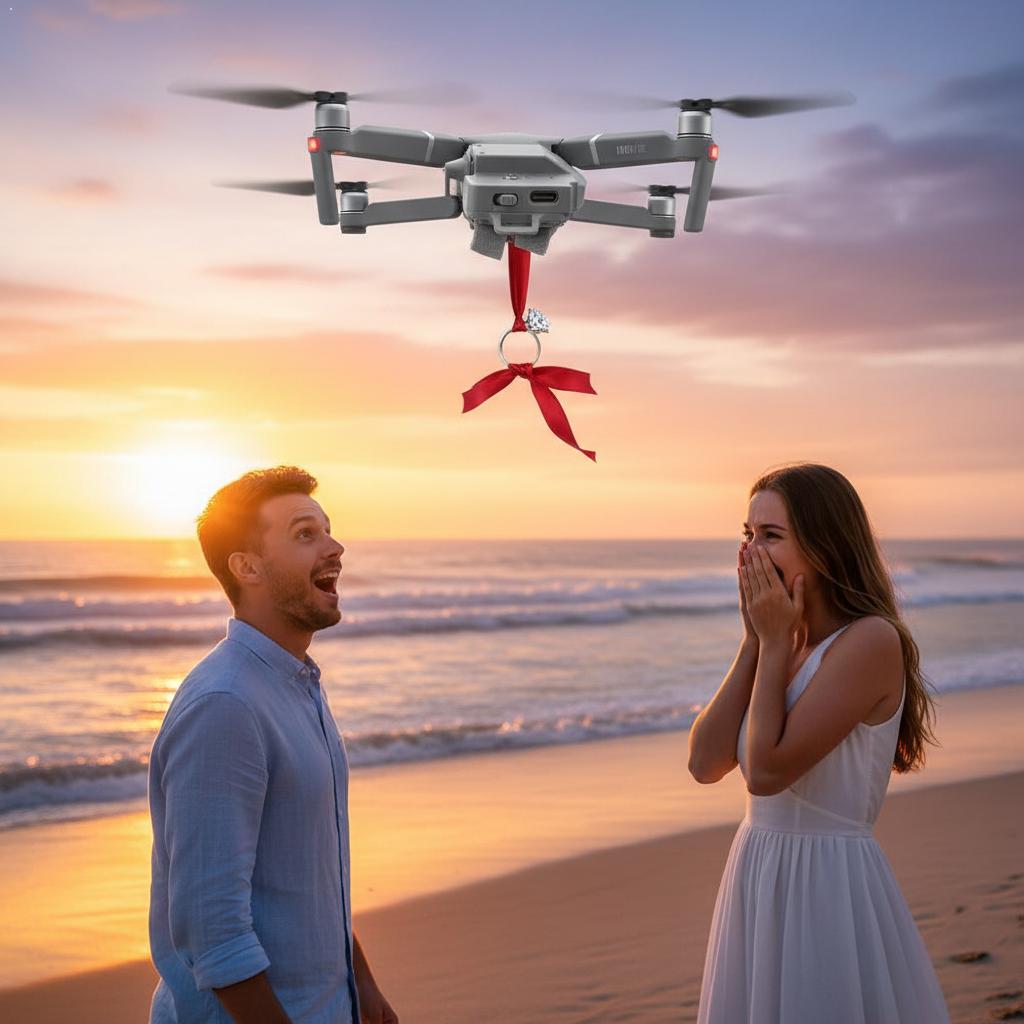 Lightweight Drone Airdrop Syst – Drone Kit Professional recenzja i cena
