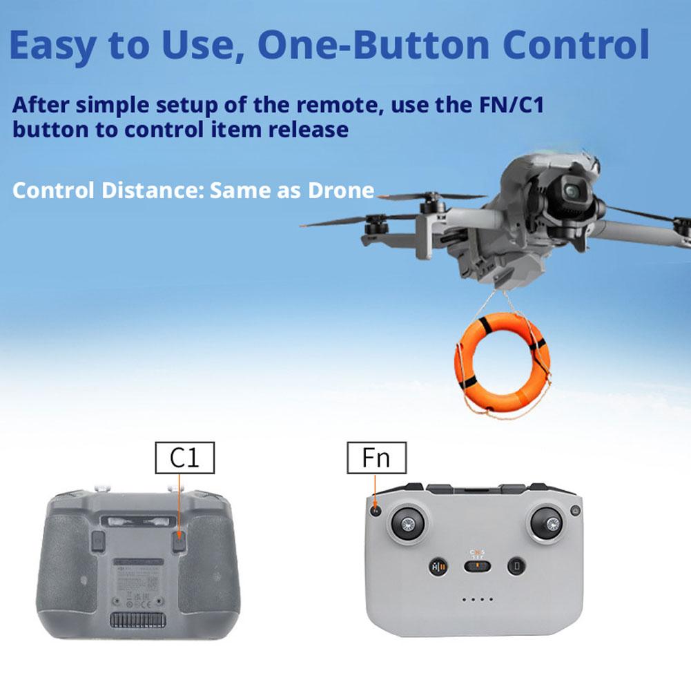 Lightweight Drone Airdrop Syst – Drone Kit Professional recenzja i cena