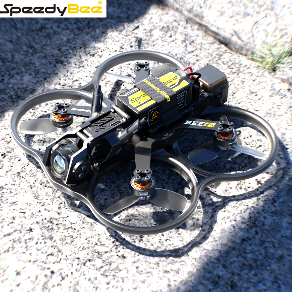 SpeedyBee Bee25 2.5 inch HD O3 – Drone Kit Beginner recenzja i cena