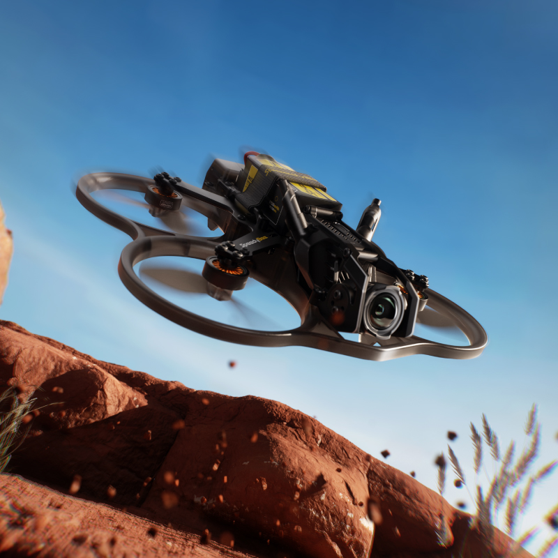 SpeedyBee Bee25 2.5 inch HD O3 – Drone Kit Beginner recenzja i cena