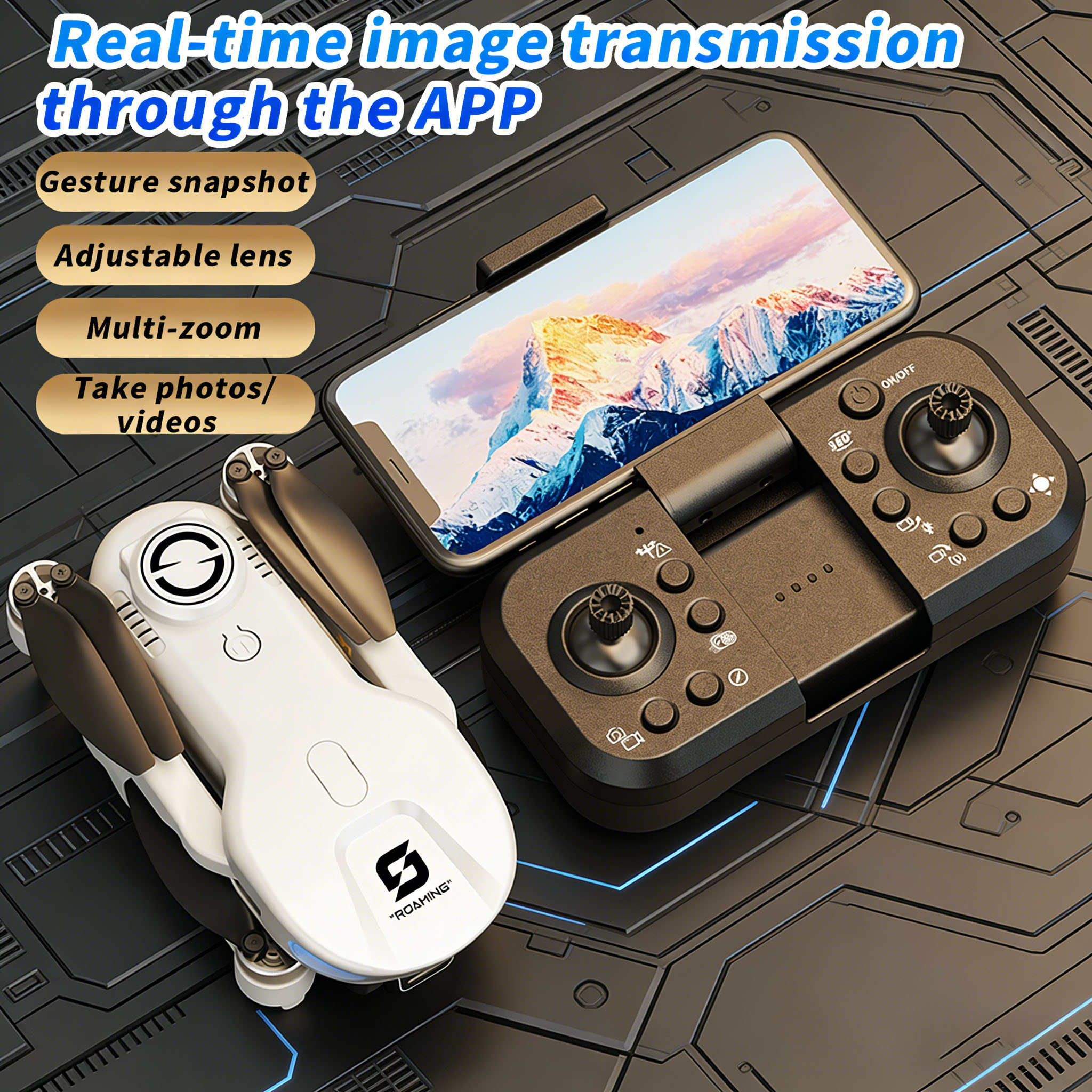 HD 8K Professional GPS Drone w – Drone Kit Professional recenzja i cena
