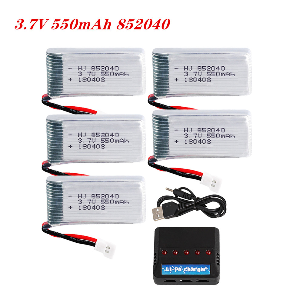 3.7V 550mAh 25C Lipo Battery 8 – Drone Kit Beginner recenzja i cena
