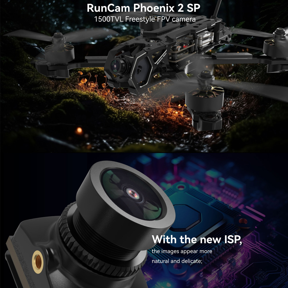 RunCam Phoenix 2 SP V3 Camera  – Drone Kit Hexacopter recenzja i cena