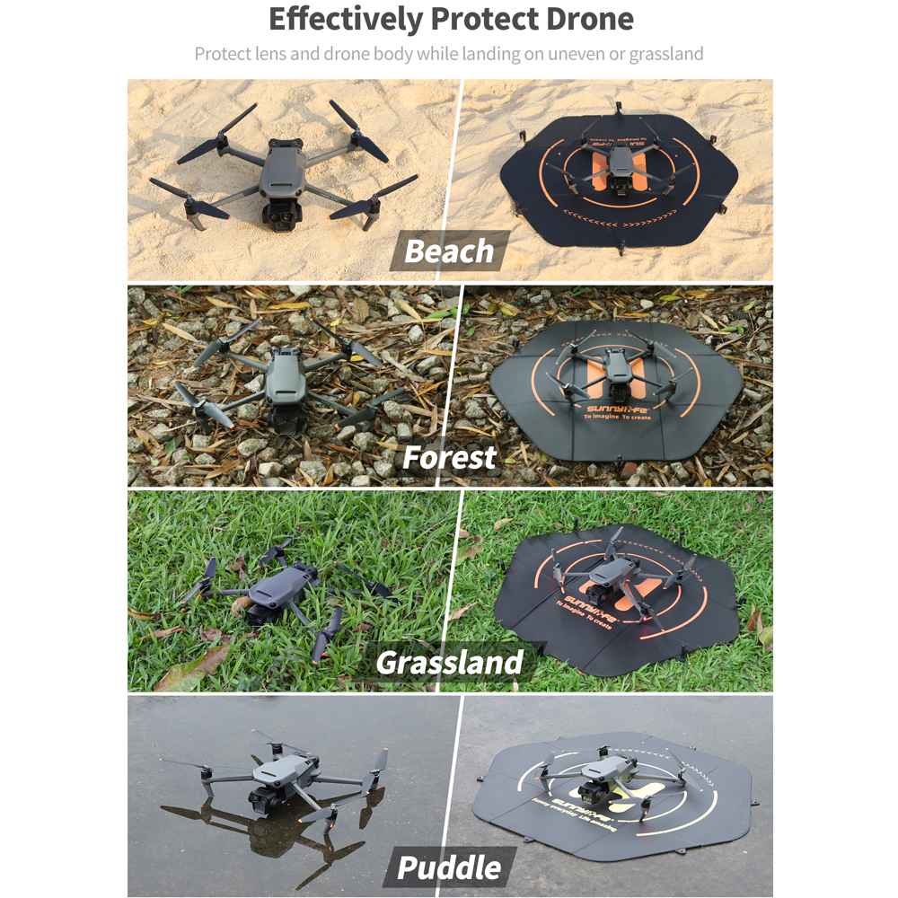 Sunnylife 80cm Waterproof Dron – Drone Kit Waterproof recenzja i cena