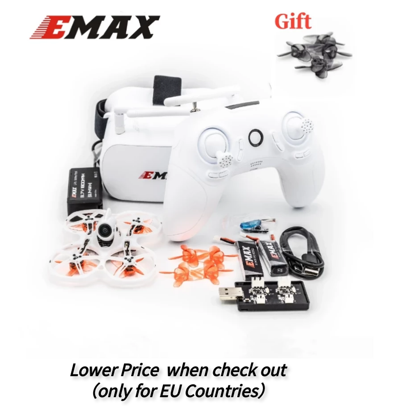 Emax Tinyhawk II 2 RTF FPV Rac – Drone Kit Beginner recenzja i cena