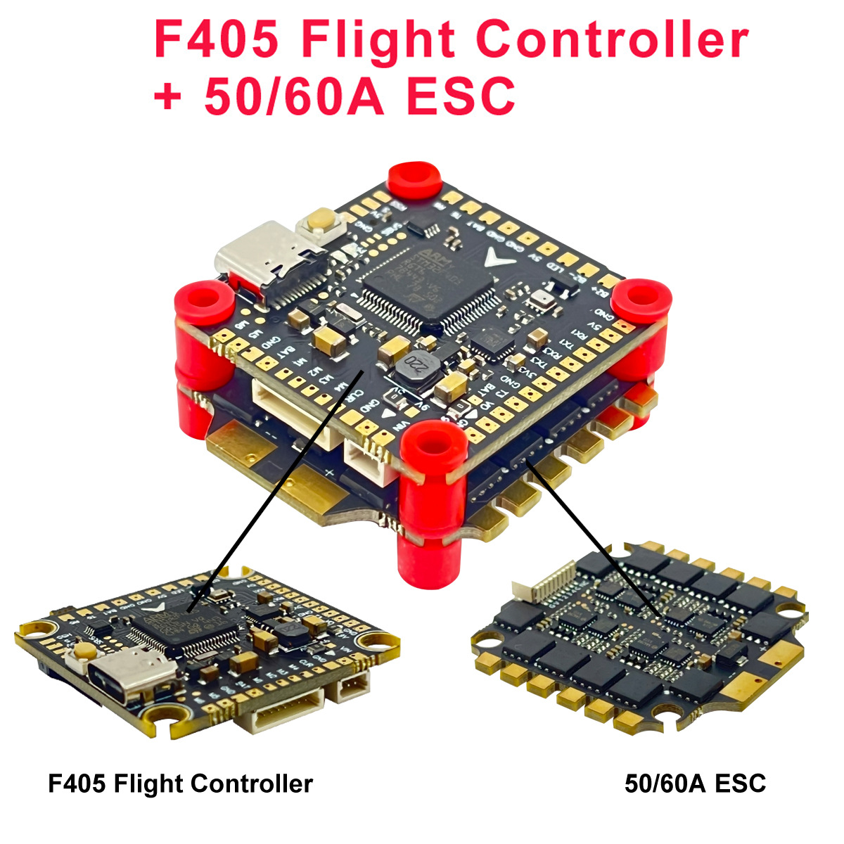 ASHWING F405 V3 Flight Control – Drone Kit Racing recenzja i cena