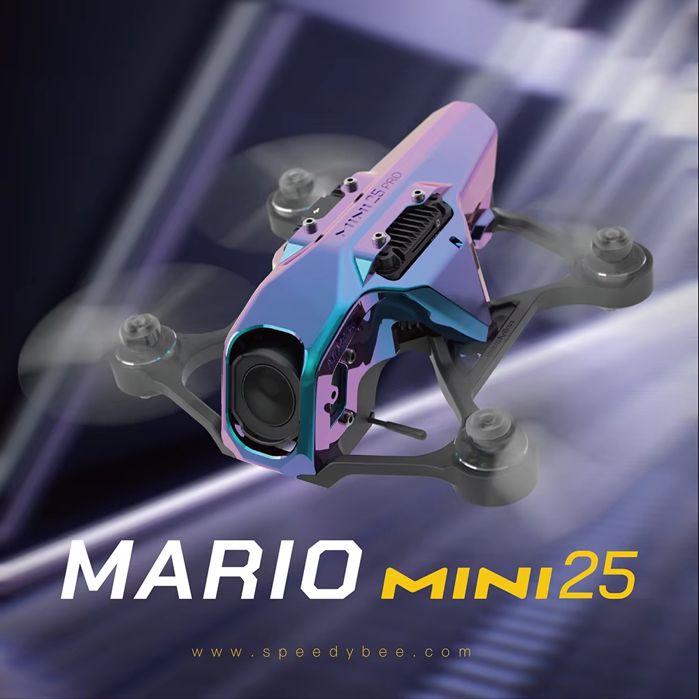 SpeedyBee Mario Mini25 PW /Mar – Drone Kit Octocopter recenzja i cena