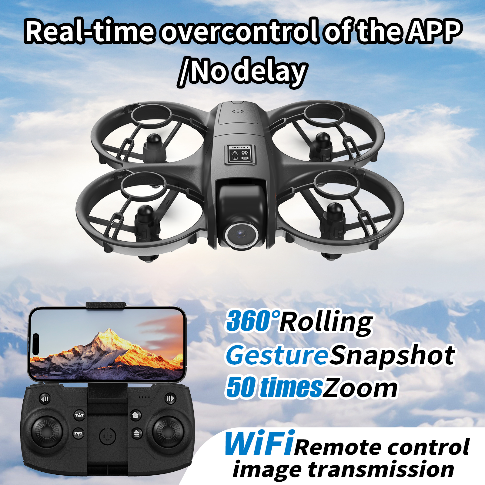 New YL3 RC Drone 8K 1080P Wide – Drone Kit Professional recenzja i cena
