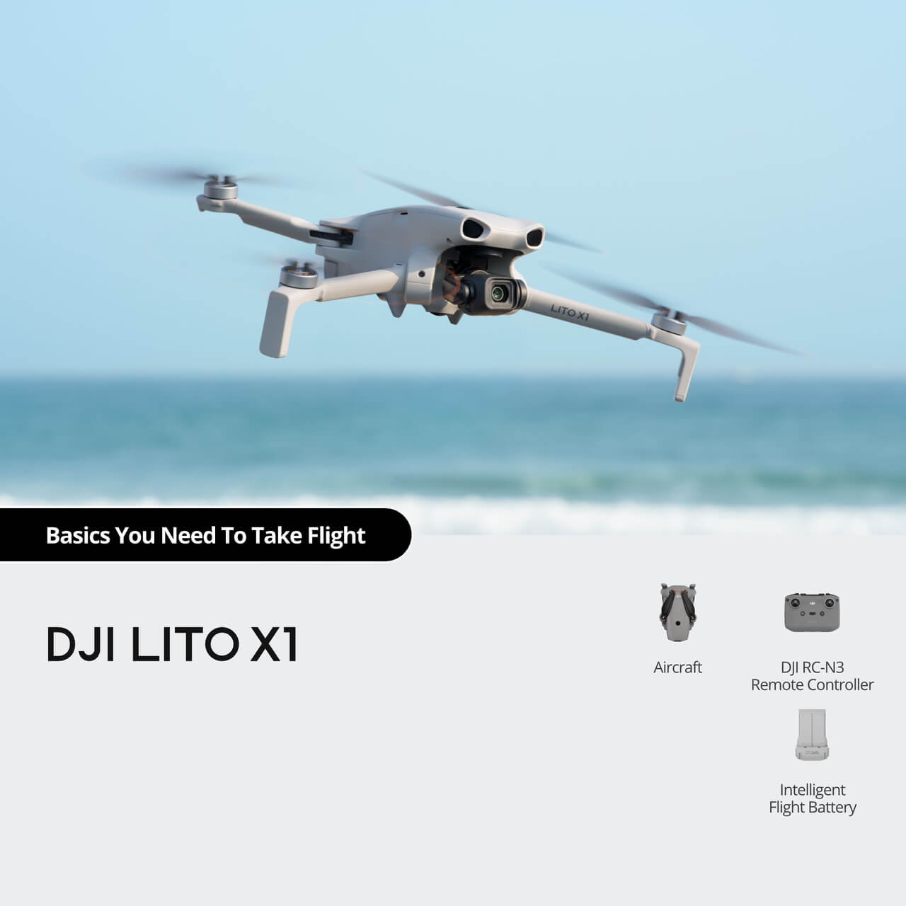 Lito X1 Smooth Flight Kit RC-N – Drone Kit Beginner recenzja i cena