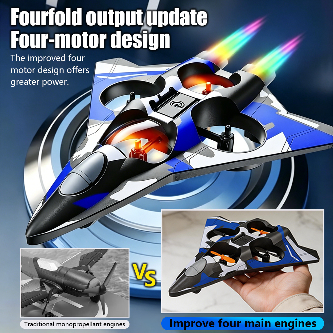 Foam Aircraft Stunt Helicopter – Drone Kit Professional recenzja i cena