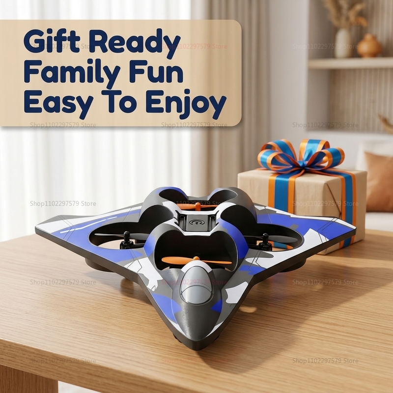 Foam Aircraft Stunt Helicopter – Drone Kit Professional recenzja i cena