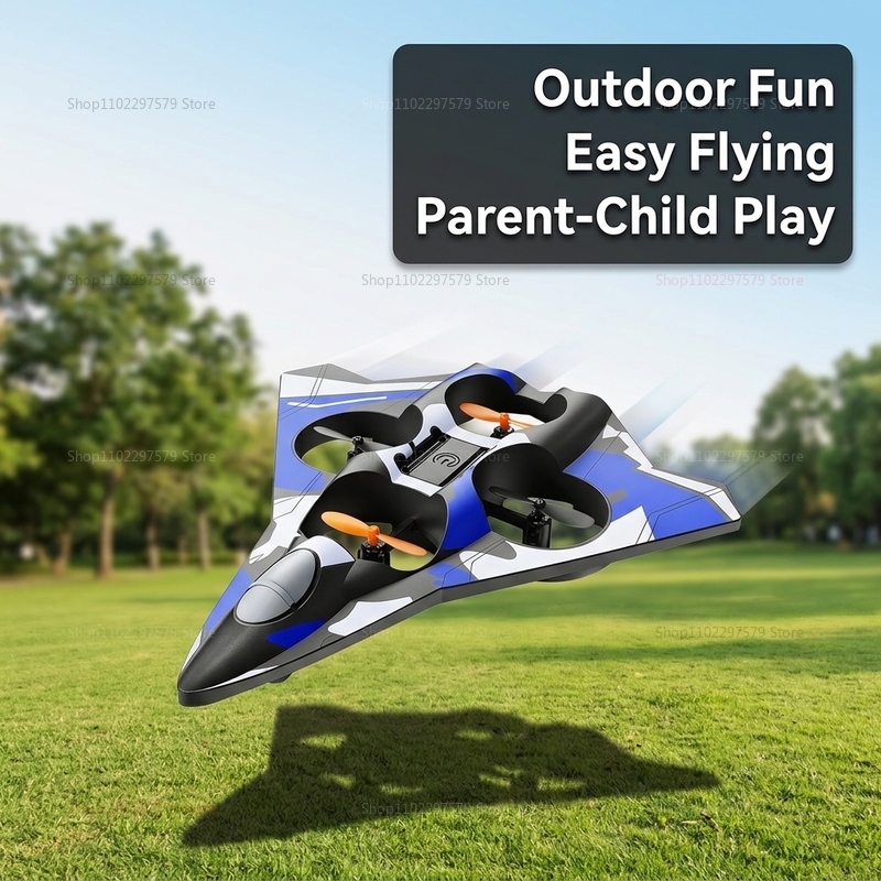 Foam Aircraft Stunt Helicopter – Drone Kit Professional recenzja i cena