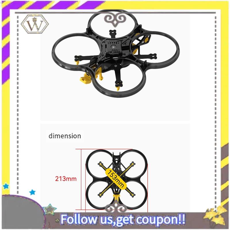 AU33-For Speedybee Bee35 Pro L – Drone Kit Racing recenzja i cena