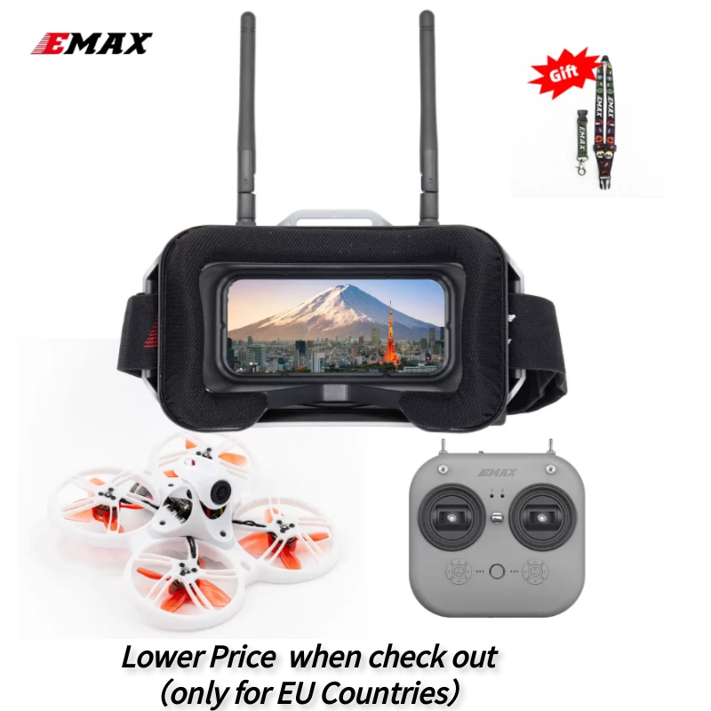 Emax Tinyhawk III 3 RTF Kit FP – Drone Kit Octocopter recenzja i cena